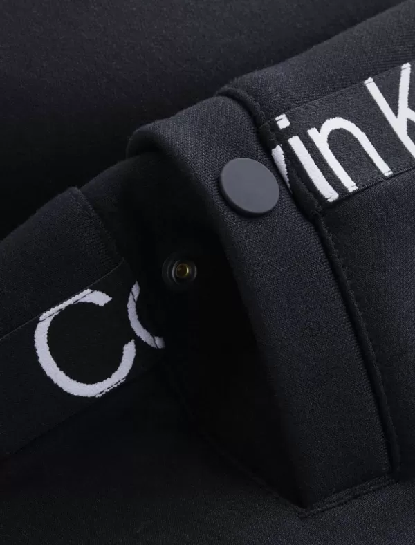 CALVIN KLEIN Pantalon Hombre Cut Off Logo Tape Hwk Pant Negro>Hombre Pantalones