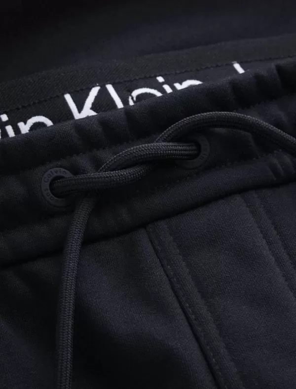 CALVIN KLEIN Pantalon Hombre Cut Off Logo Tape Hwk Pant Negro>Hombre Pantalones