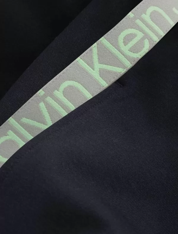 CALVIN KLEIN Pantalon Hombre Cut Off Logo Tape Hwk Pant Negro>Hombre Pantalones