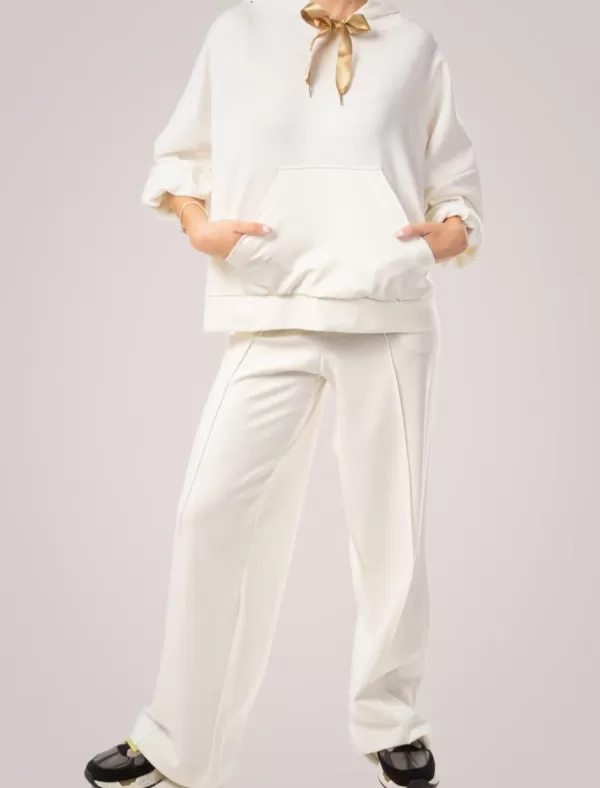 OBVIO Pantalon Ezzio Blanco>Mujer Pantalones