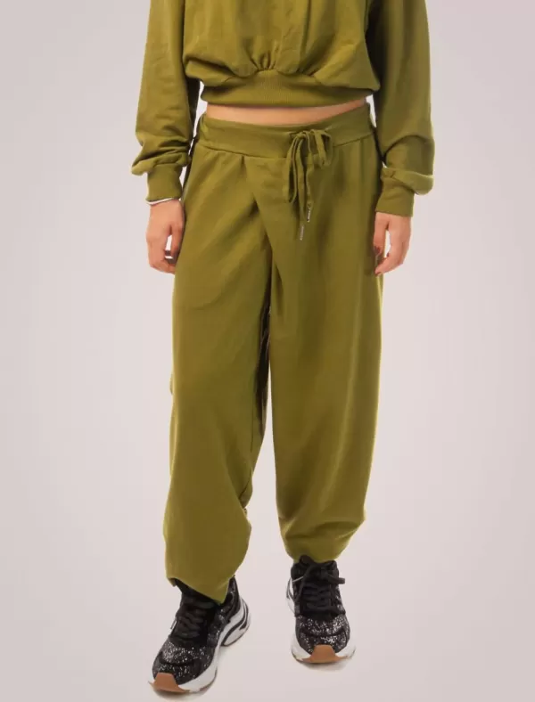 OBVIO Pantalon Freda Verde>Mujer Pantalones