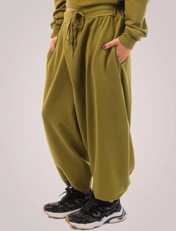 OBVIO Pantalon Freda Verde>Mujer Pantalones