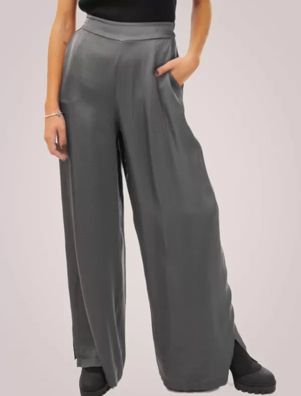 OBVIO Pantalon Malika Gris>Mujer Pantalones