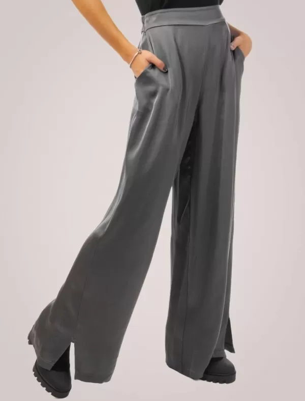 OBVIO Pantalon Malika Gris>Mujer Pantalones