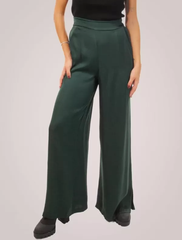 OBVIO Pantalon Malika Verde>Mujer Pantalones