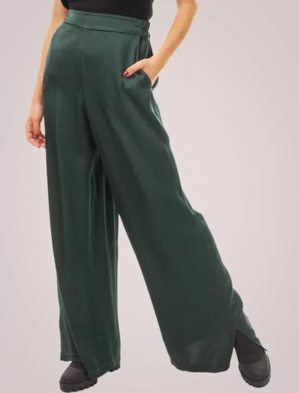 OBVIO Pantalon Malika Verde>Mujer Pantalones