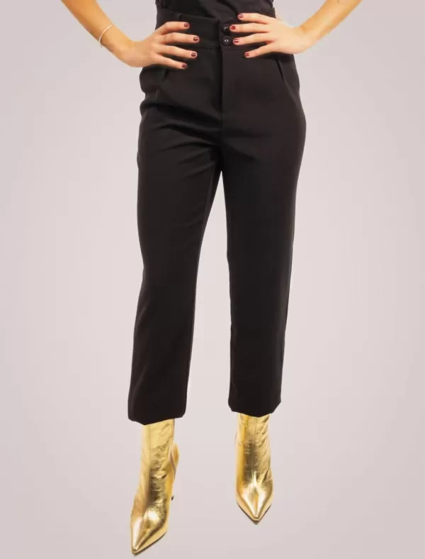 OBVIO Pantalon Tokio Negro>Mujer Pantalones