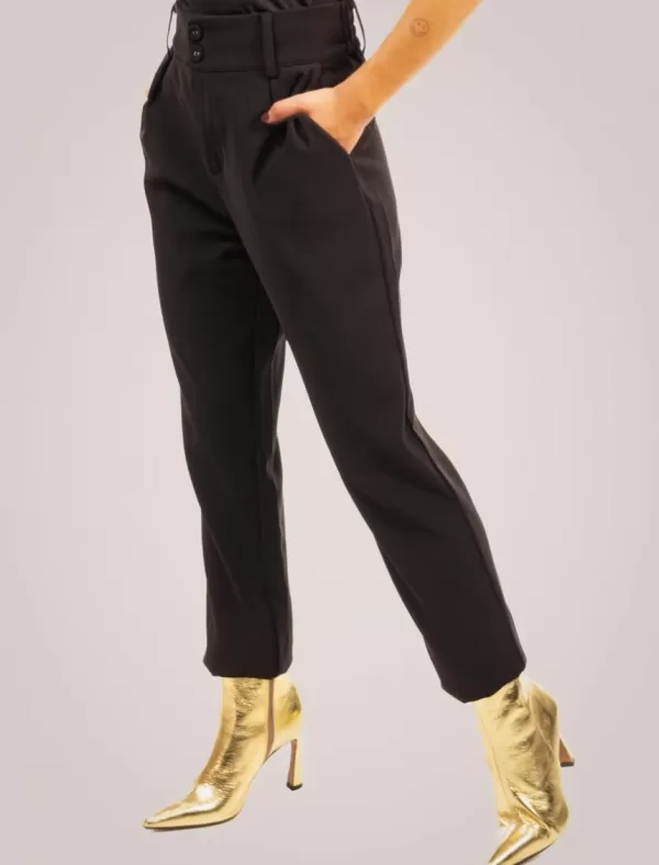 OBVIO Pantalon Tokio Negro>Mujer Pantalones