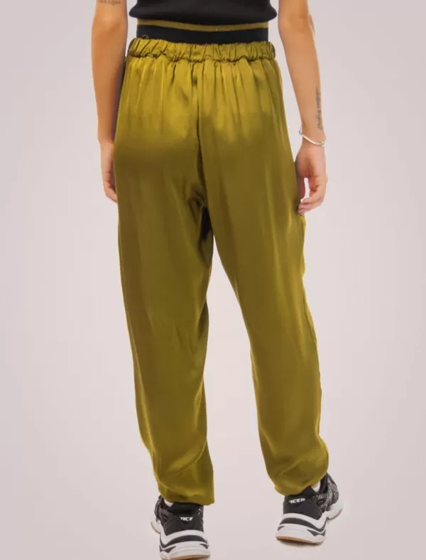 OBVIO Pantalon Zoe Verde>Mujer Pantalones