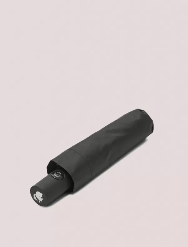 KARL LAGERFELD Paraguas K/Ikonic 2.0 Small Umbrella Negro>Mujer Accesorios