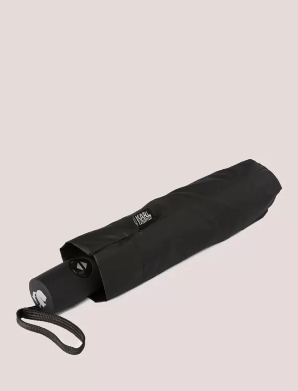 KARL LAGERFELD Paraguas K/Monogram Sm Umbrella Negro>Mujer Accesorios