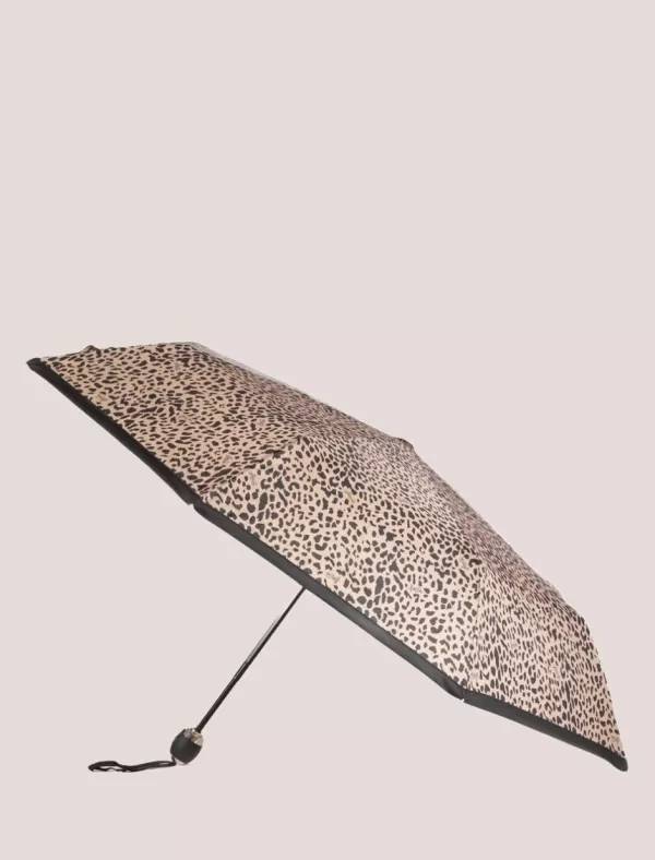 LIU.JO BOLSOS Paraguas Liu.Jo Ombrello Stampato Animalier Leopardo>Mujer Accesorios