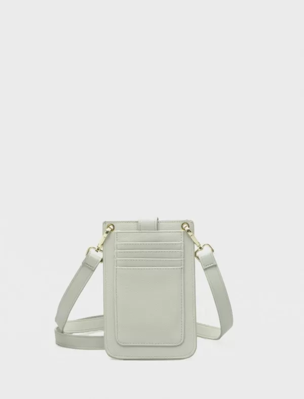 VALENTINO BAGS Porta Movil Mujer Noodles Vbe6G082 Beig>Mujer Porta Movil