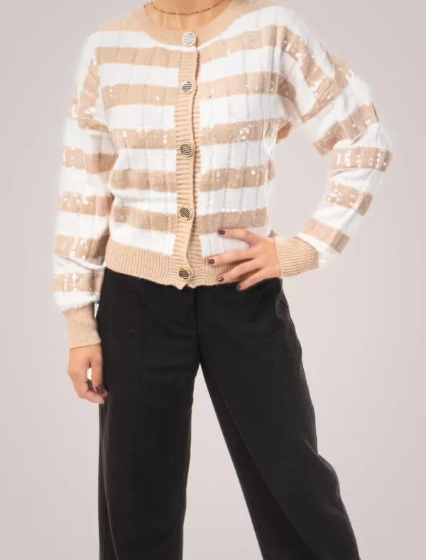 OBVIO Rebeca Lize Beig>Mujer Cazadoras Y Chaquetas