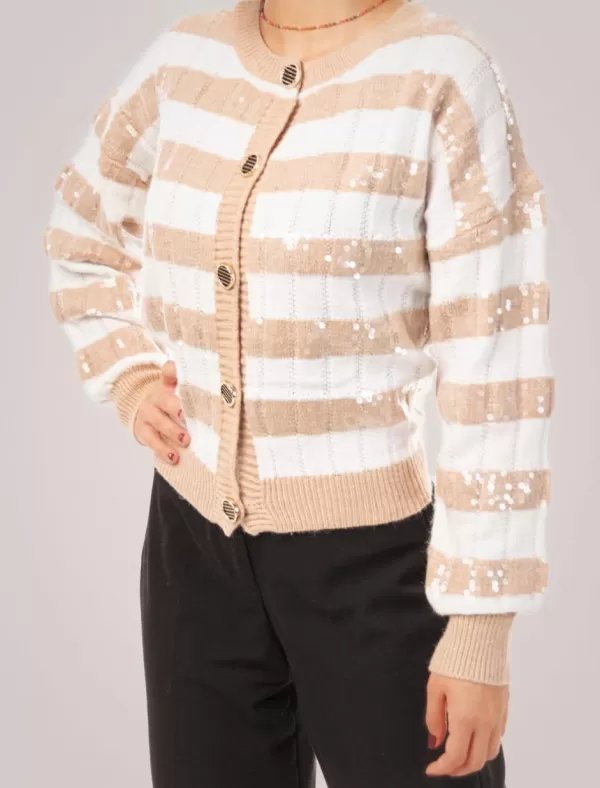 OBVIO Rebeca Lize Beig>Mujer Cazadoras Y Chaquetas