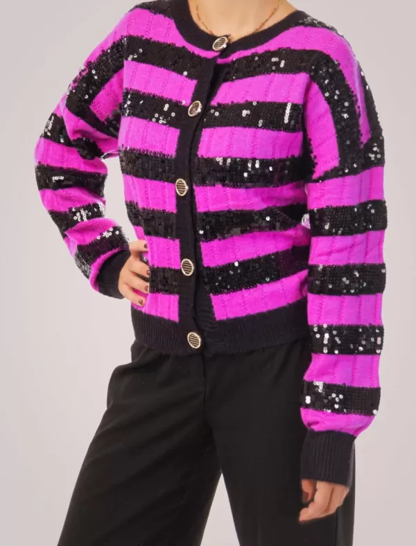 OBVIO Rebeca Lize Fuxia>Mujer Cazadoras Y Chaquetas