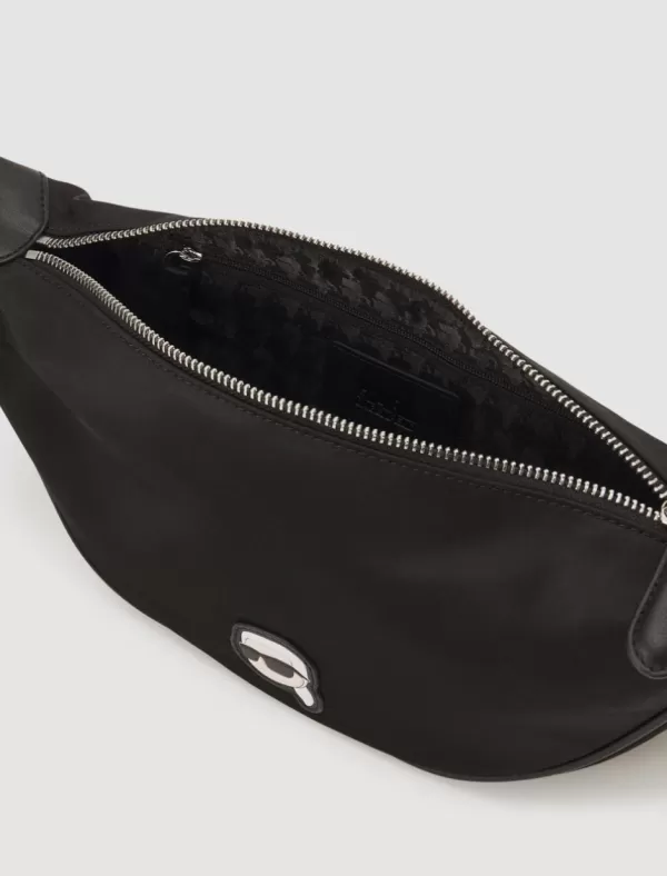 KARL LAGERFELD Riñoneras Mujer K/Ikonik 2.0 Nylon Md Moon Sb Negro>Mujer Riñoneras
