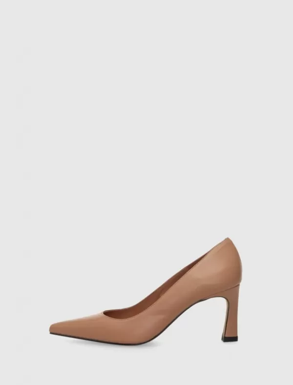 ANGEL ALARCON Salon 23548 Camel>Mujer Salones