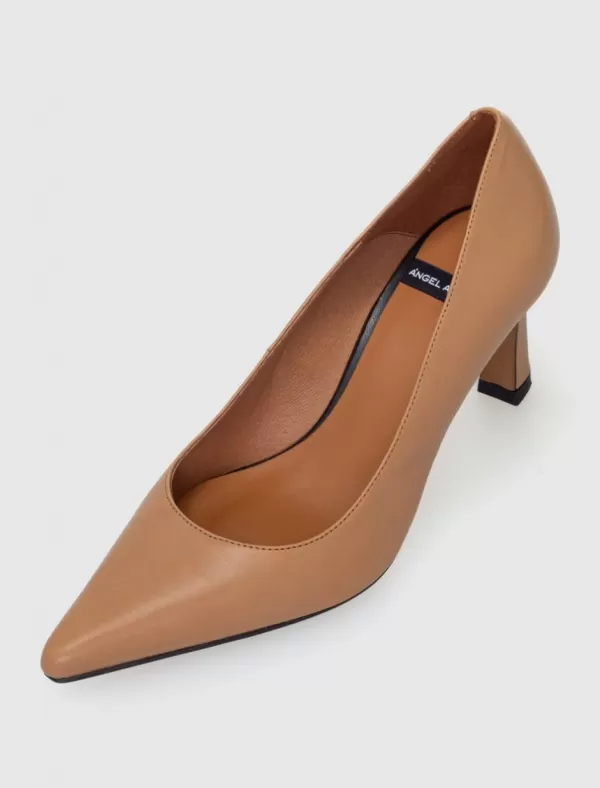 ANGEL ALARCON Salon 23548 Camel>Mujer Salones