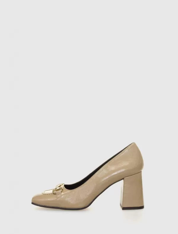 COLETTE Salon Erlea Taupe>Mujer Salones