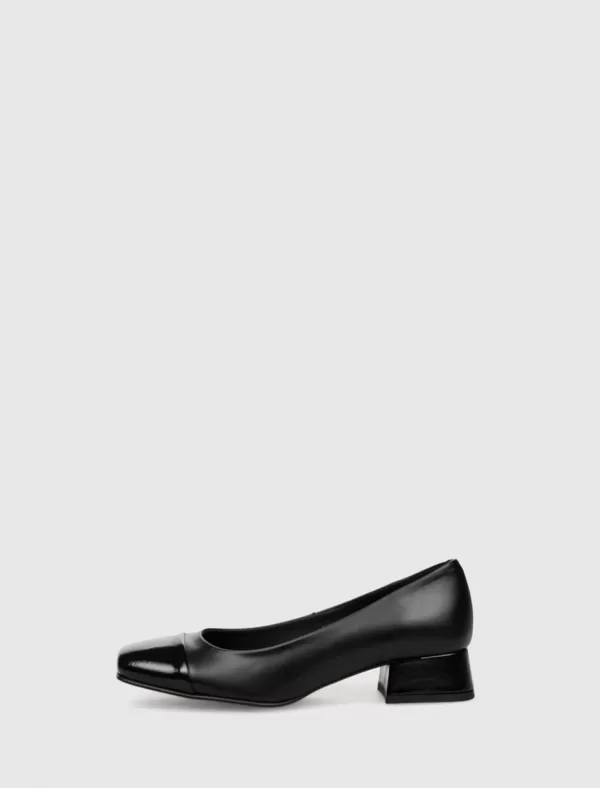 OBVIO SHOES Salon Obvio Gaia Negro>Mujer Salones