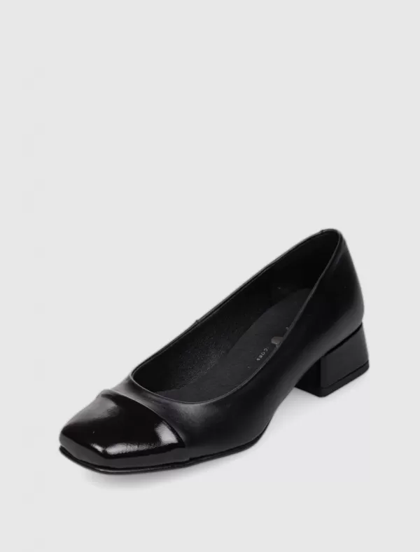 OBVIO SHOES Salon Obvio Gaia Negro>Mujer Salones