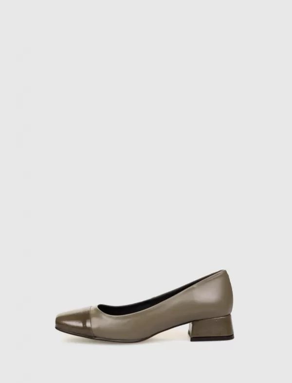 OBVIO SHOES Salon Obvio Gaia Taupe>Mujer Salones