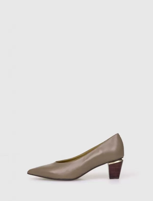PEDRO MIRALLES Salon Baoji Taupe>Mujer Salones