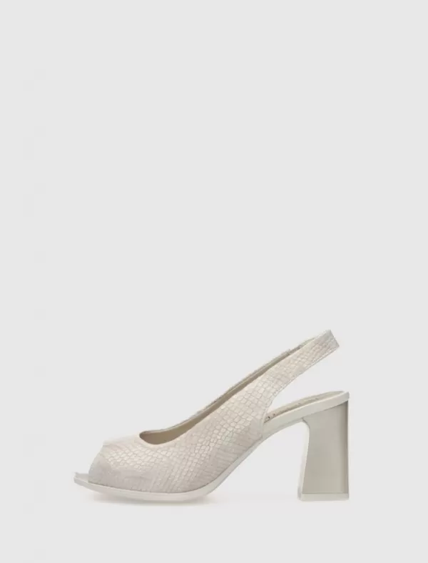 PITILLOS Salon 5180 Taupe>Mujer Salones