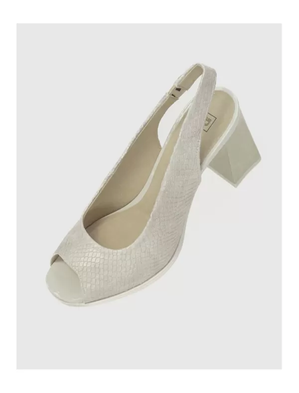 PITILLOS Salon 5180 Taupe>Mujer Salones