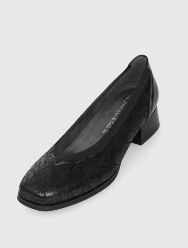 PITILLOS Salon 5424 Negro>Mujer Salones