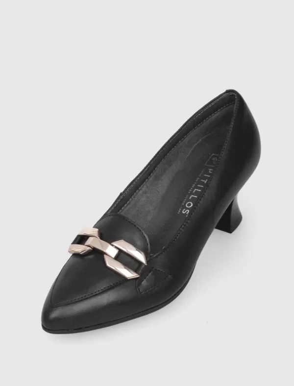 PITILLOS Salon 5445 Negro>Mujer Salones