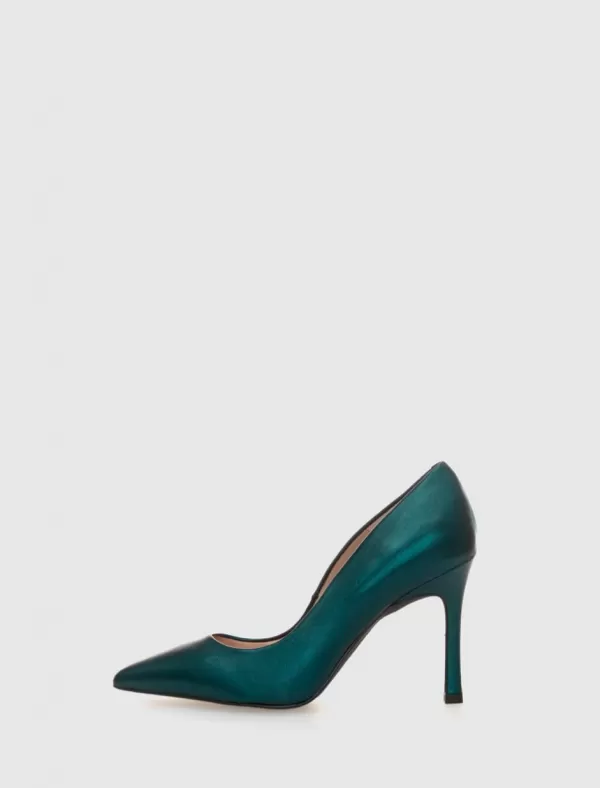 UNISA Salon Toller Verde>Mujer Salones