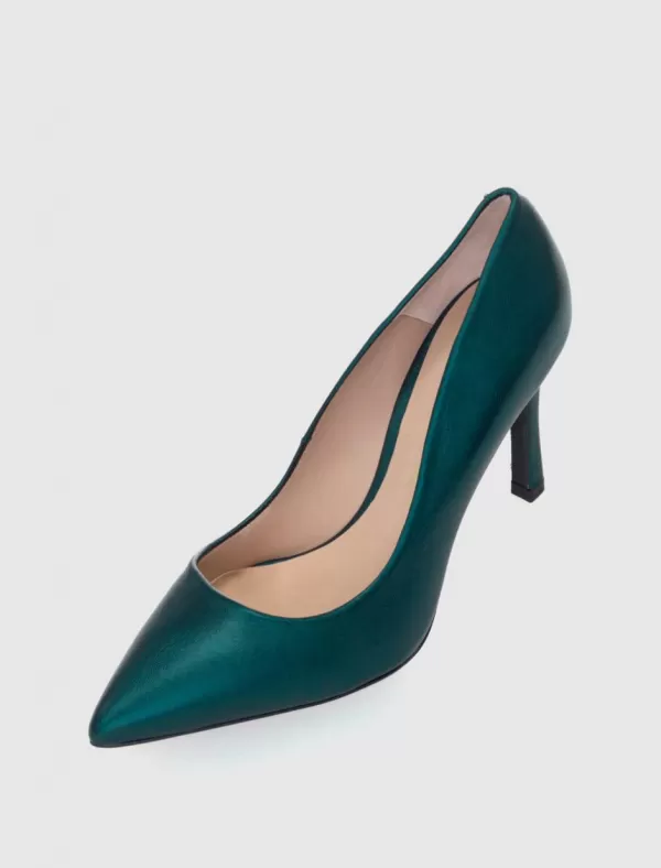 UNISA Salon Toller Verde>Mujer Salones