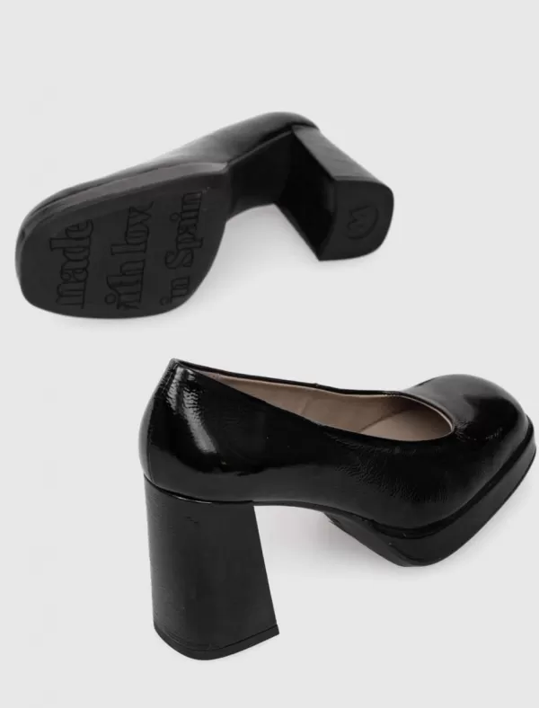 WONDERS Salon Captain Negro>Mujer Salones