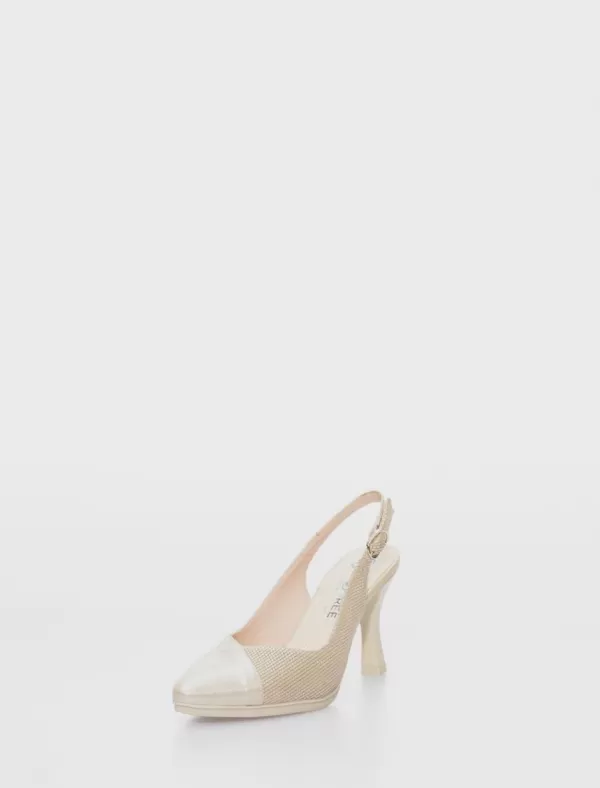 DESIREE Salones Sari2 Platino>Mujer Zapatos