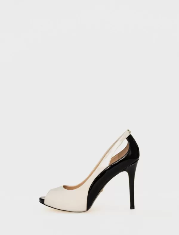 GUESS Salones Fl5Cv2Ele07 Beig>Mujer Zapatos