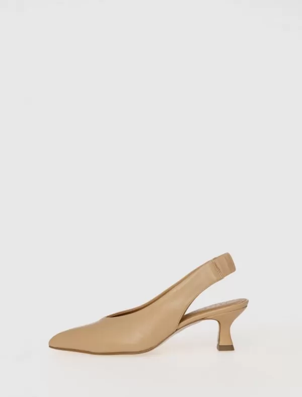 PEDRO MIRALLES Salones Pedro Mirallles Madalay Beige>Mujer Zapatos Fiesta