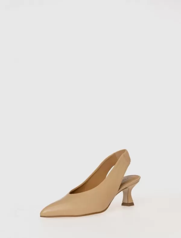 PEDRO MIRALLES Salones Pedro Mirallles Madalay Beige>Mujer Zapatos Fiesta
