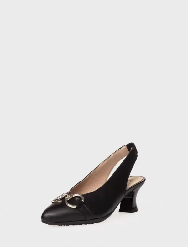 PITILLOS Salones 5192 Negro>Mujer Salones