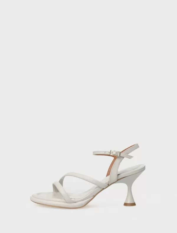 ANGEL ALARCON Sandalia Cathy Beige>Mujer Zapatos Fiesta