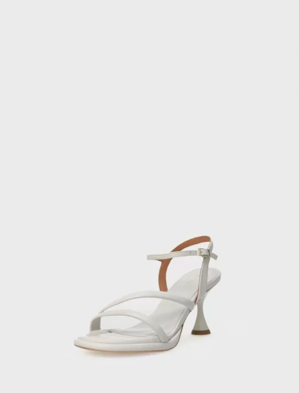 ANGEL ALARCON Sandalia Cathy Beige>Mujer Zapatos Fiesta