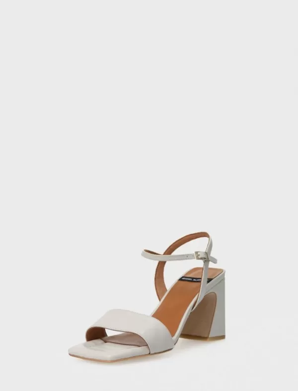 ANGEL ALARCON Sandalia New Megan Beig>Mujer Zapatos Fiesta