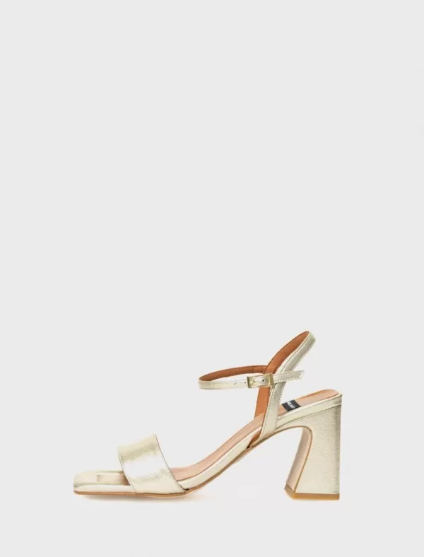 ANGEL ALARCON Sandalia New Megan Platino>Mujer Zapatos Fiesta