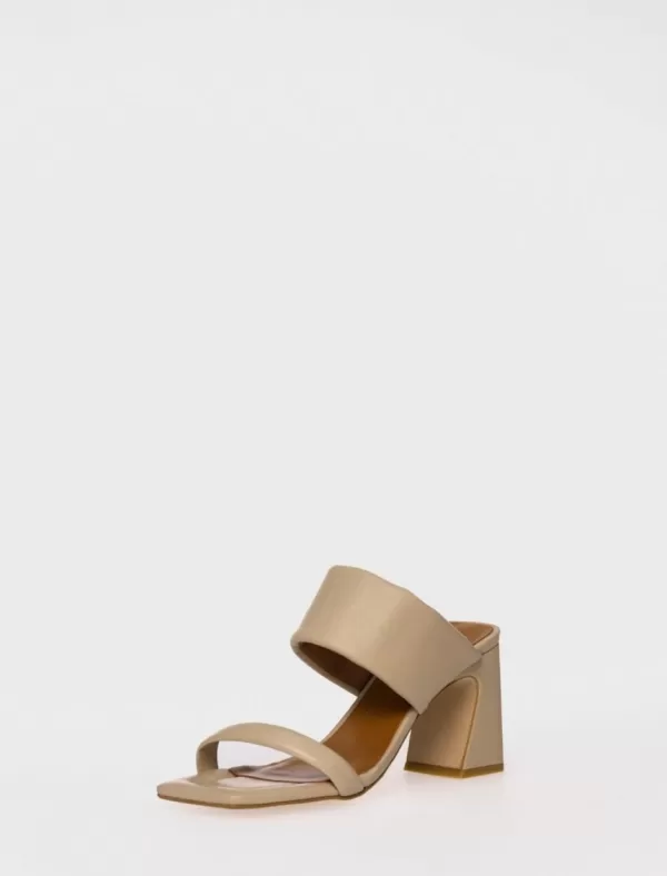 ANGEL ALARCON Sandalia Parton Camel>Mujer Zapatos Fiesta