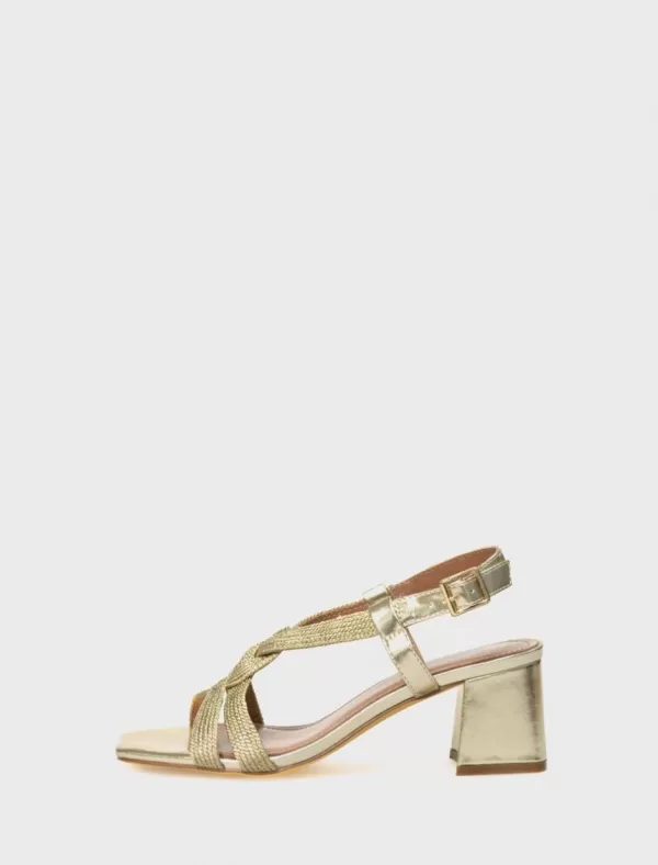 BIBI LOU Sandalia Setsuko Oro>Mujer Zapatos Fiesta