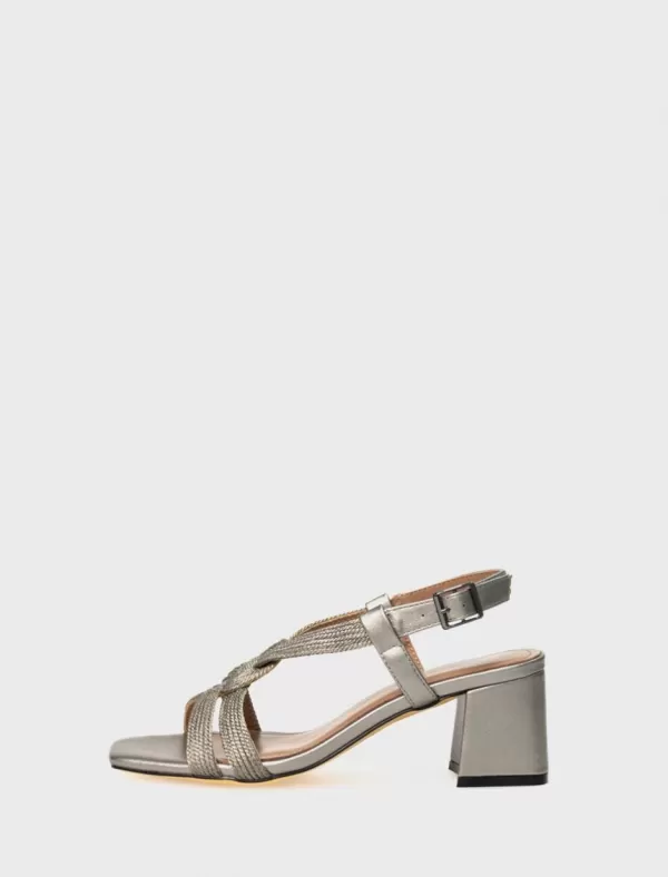 BIBI LOU Sandalia Setsuko Plomo>Mujer Zapatos Fiesta