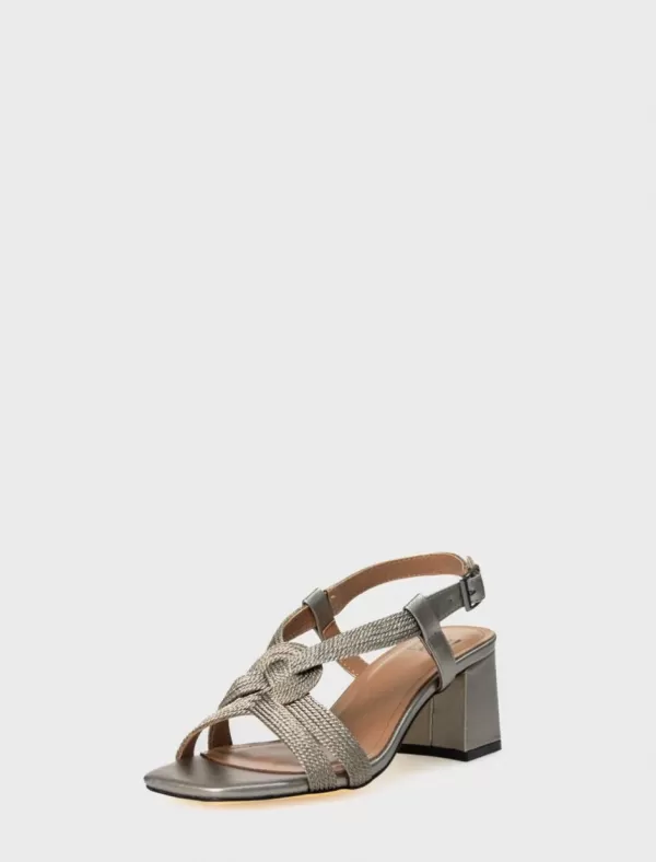 BIBI LOU Sandalia Setsuko Plomo>Mujer Zapatos Fiesta