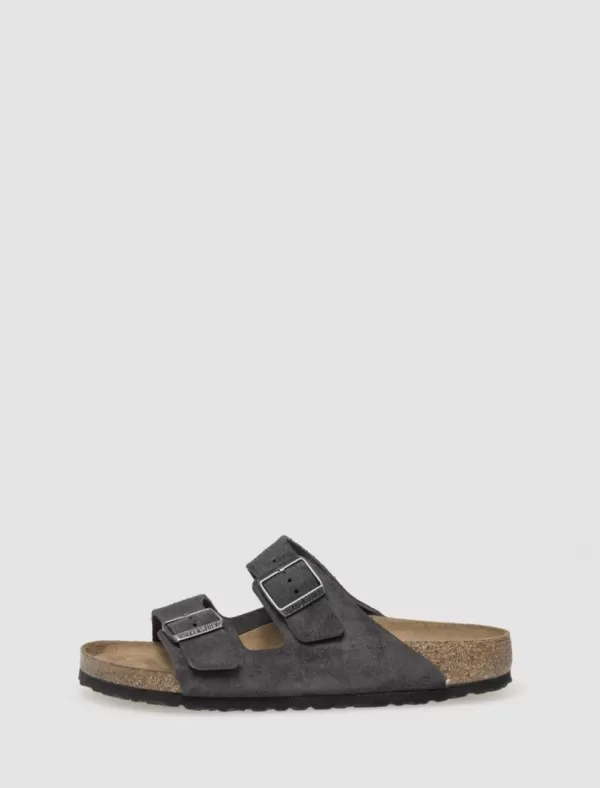 BIRKENSTOCK Sandalia Arizona Gris>Hombre Bios