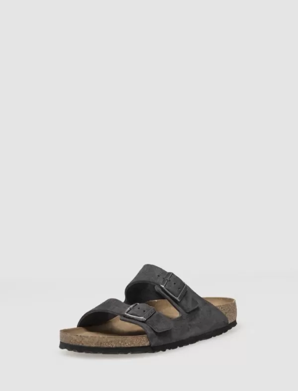 BIRKENSTOCK Sandalia Arizona Gris>Hombre Bios